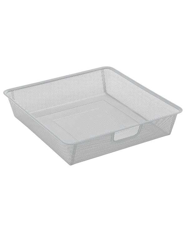 Корзина мелкосетчатая GBM 45х10 белая купить в Краснодаре