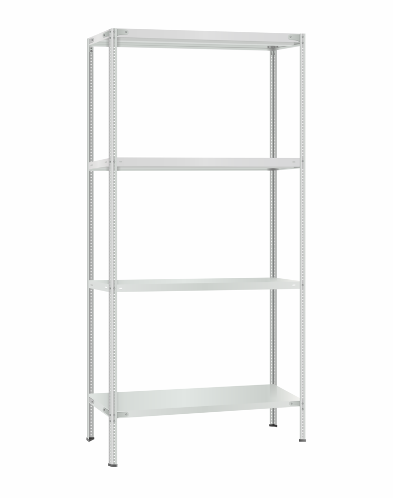 Стеллаж металлический Титан МС-500 3000х1000х400 4 полки купить в Краснодаре Стеллаж металлический Титан МС-500 3000х1000х400 4 полки купить в Краснодаре