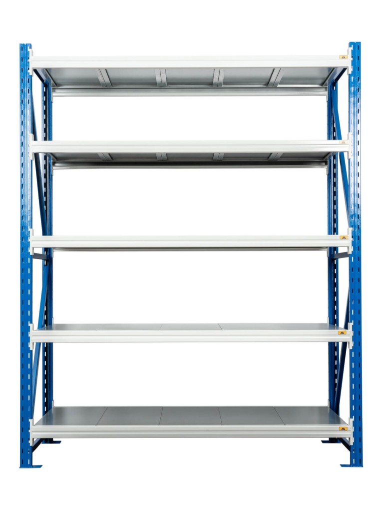 Стеллаж стационарный БиКом СТ-4 250x90x70 5 полок купить в Краснодаре Стеллаж стационарный БиКом СТ-4 250x90x70 5 полок купить в Краснодаре