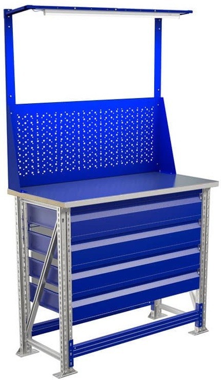 Верстак Master MT100.MF1 / MF1.410.W купить в Краснодаре Верстак Master MT100.MF1 / MF1.410.W купить в Краснодаре