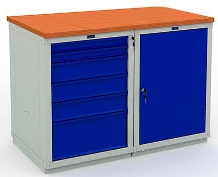 Верстак Expert W120.WS6/WS1.000 купить в Краснодаре Верстак Expert W120.WS6/WS1.000 купить в Краснодаре