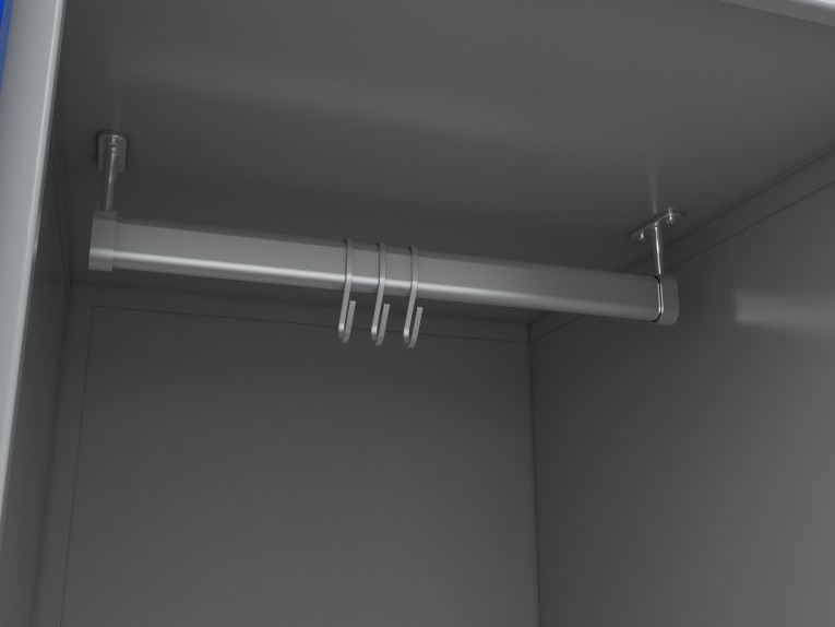 Шкаф гардеробный металлический COMFORT 2000/24 (800) купить в Краснодаре Шкаф гардеробный металлический COMFORT 2000/24 (800) купить в Краснодаре