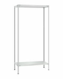 Стеллаж металлический Титан МС-500 2300х1000х300 2 полки