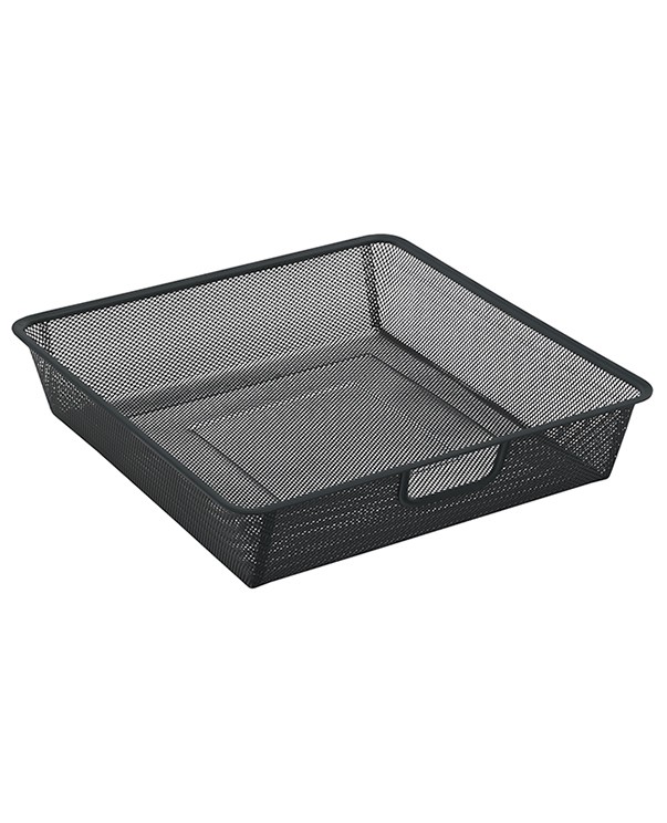 Корзина мелкосетчатая GBM 45х10 графит купить в Краснодаре