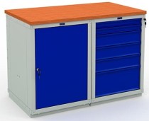 Верстак Expert W120.WS1/WS6.000