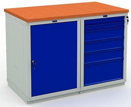 Верстак Expert W120.WS1/WS6.000 купить в Краснодаре Верстак Expert W120.WS1/WS6.000 купить в Краснодаре