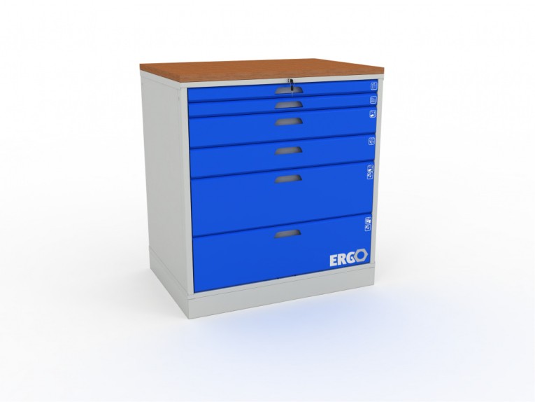 Тумба инструментальная ERGO XL 06.2 купить в Краснодаре