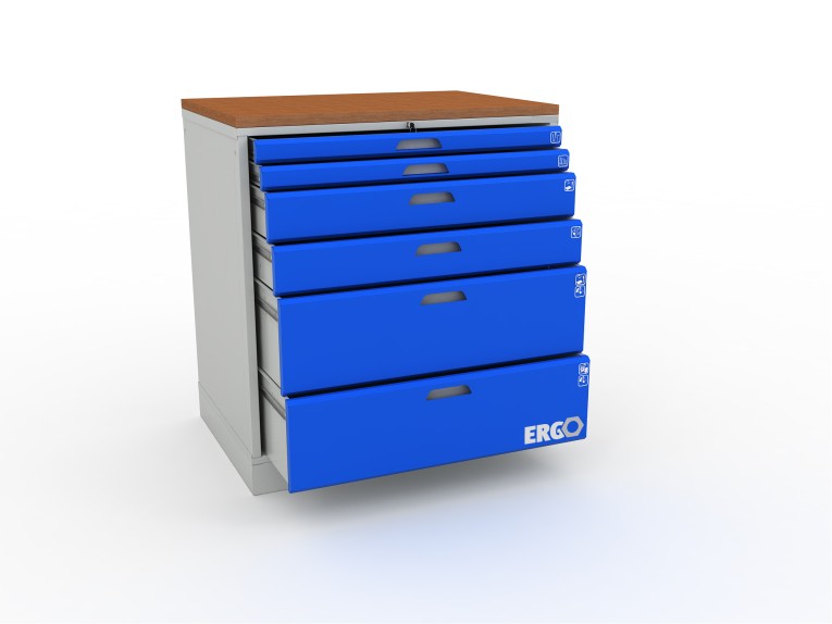Тумба инструментальная ERGO XL 06.2 купить в Краснодаре Тумба инструментальная ERGO XL 06.2 купить в Краснодаре