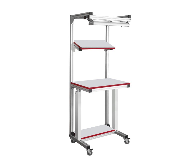 Стойка подкатная компьютерная Gresson СПК-КП ESD купить в Краснодаре Стойка подкатная компьютерная Gresson СПК-КП ESD купить в Краснодаре