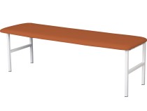 Банкетка терапевтическая МД Б (Оранжевый) Банкетка терапевтическая МД Б (Оранжевый)