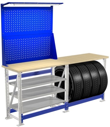 Верстак Master M100.MF1 / MF1 / MF1.023.000.W купить в Краснодаре