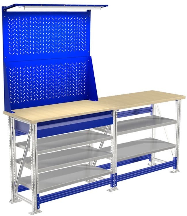 Верстак Master M100.MF1 / MF1 / MF1.123.002.W купить в Краснодаре