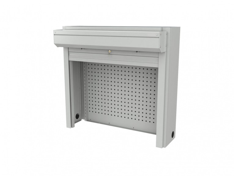 Экран перфорированный с роллетой 1000 мм купить в Краснодаре Экран перфорированный с роллетой 1000 мм купить в Краснодаре