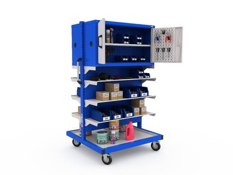 Система хранения SORTEX 1495-M №1-3 (мобильная) купить в Краснодаре