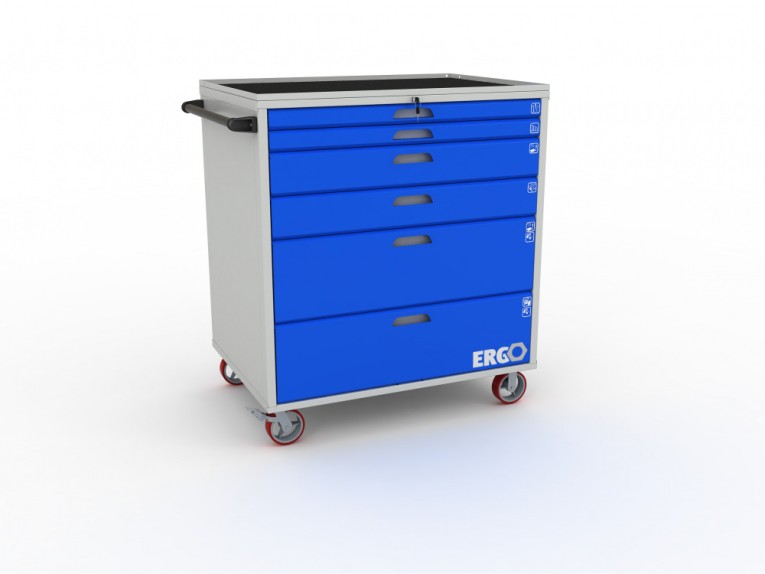 Тумба инструментальная ERGO XL 06.3 купить в Краснодаре