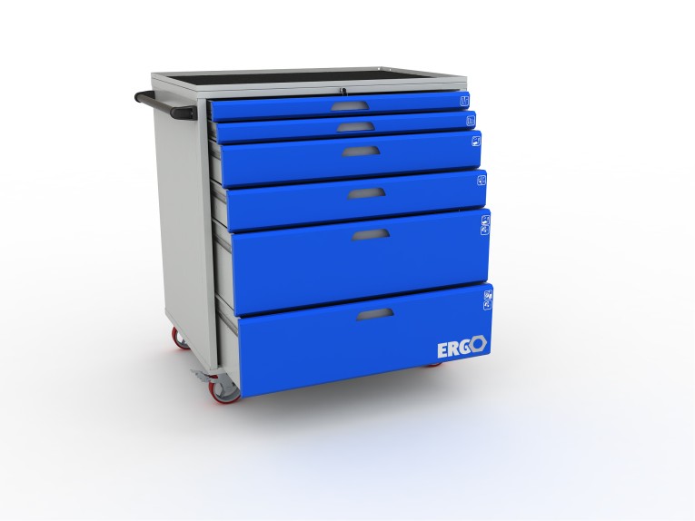 Тумба инструментальная ERGO XL 06.3 купить в Краснодаре