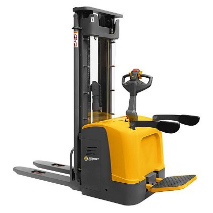 Штабелер электрический самоходный CDDK15-III (1500 кг, 5 м, li-ion 25,6В / 225Ач) SMARTLIFT (SMART) купить в Краснодаре