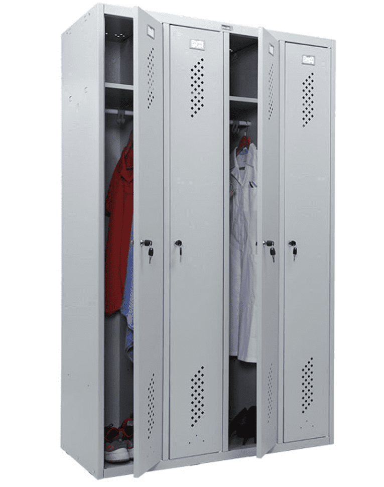 Шкаф для раздевалок Стандарт LS-41 купить в Краснодаре Шкаф для раздевалок Стандарт LS-41 купить в Краснодаре