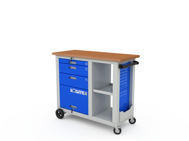 Верстак мобильный LOGITEX 04 XS-1 купить в Краснодаре