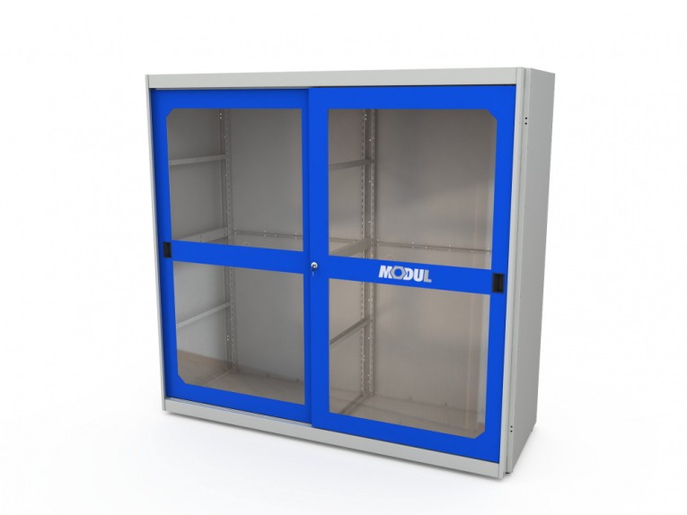 Корпус шкафа для инструментов MODUL XXL с дверями со смотровыми окнами купить в Краснодаре Корпус шкафа для инструментов MODUL XXL с дверями со смотровыми окнами купить в Краснодаре