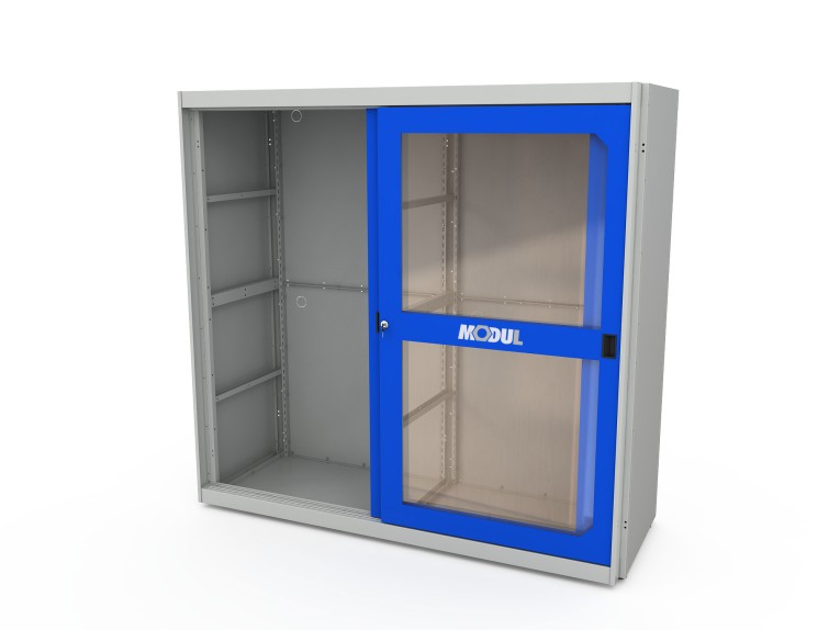 Корпус шкафа для инструментов MODUL XXL с дверями со смотровыми окнами купить в Краснодаре Корпус шкафа для инструментов MODUL XXL с дверями со смотровыми окнами купить в Краснодаре