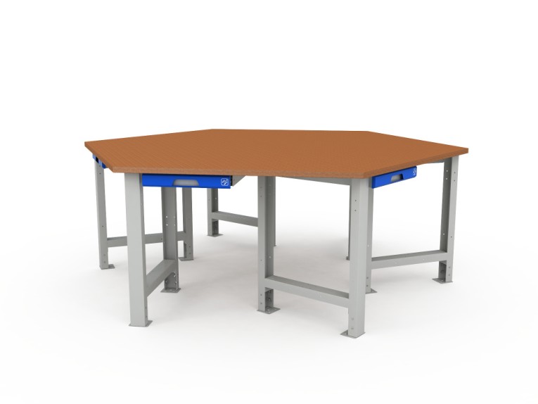 Стол шестиместный WOKER PRO 6000.2500 купить в Краснодаре Стол шестиместный WOKER PRO 6000.2500 купить в Краснодаре