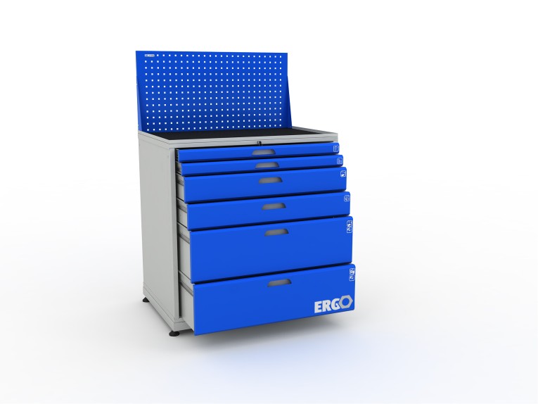 Тумба инструментальная ERGO XL 06.4 купить в Краснодаре Тумба инструментальная ERGO XL 06.4 купить в Краснодаре