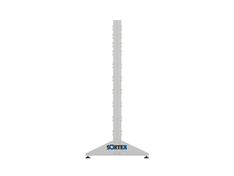 Стеллаж для пластиковых лотков SORTEX двухсторонний 1800x1000x800.03 купить в Краснодаре Стеллаж для пластиковых лотков SORTEX двухсторонний 1800x1000x800.03 купить в Краснодаре