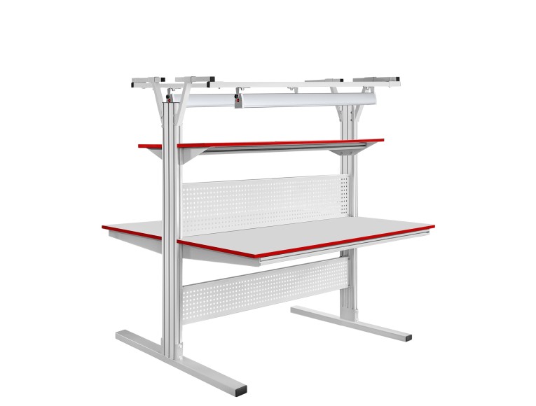 Стол промышленный Gresson СПЗ-КП СПЗ-1500КП ESD купить в Краснодаре