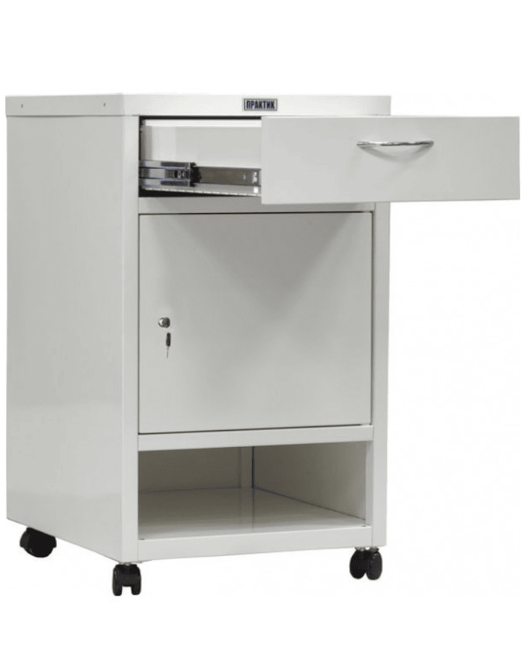 Медицинская тумба МД ТП-1 купить в Краснодаре