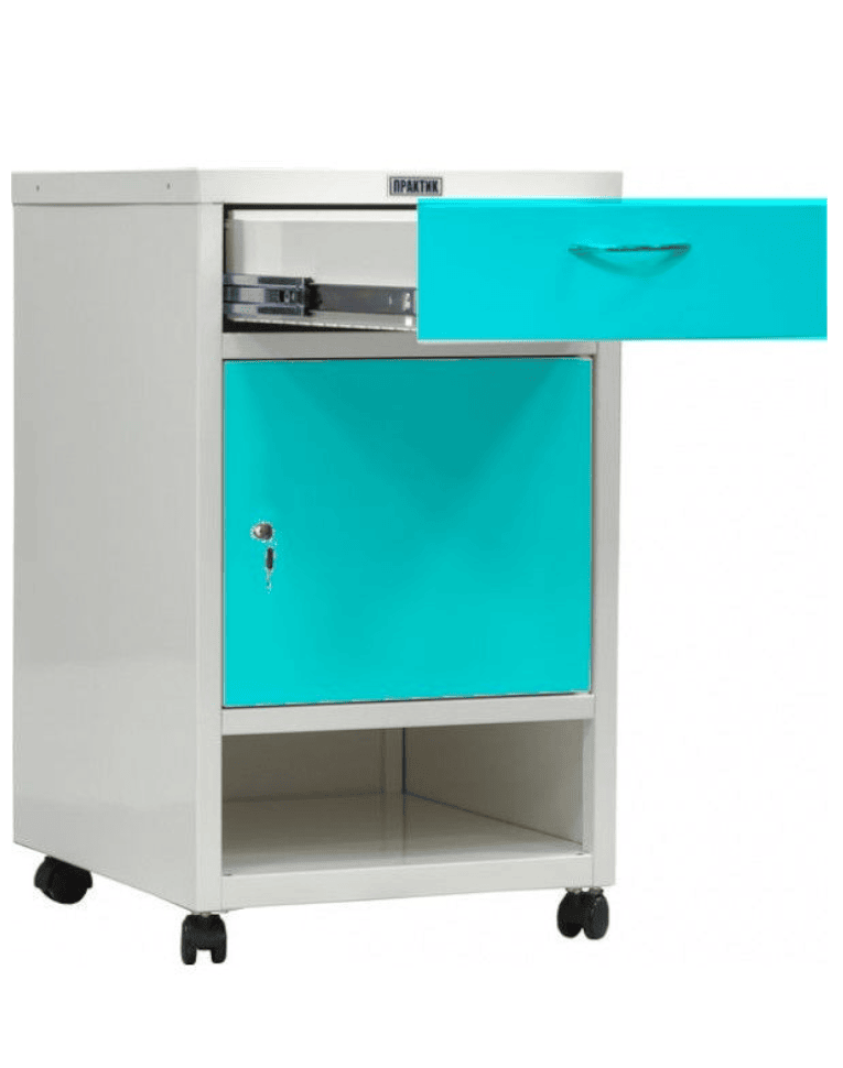 Медицинская тумба МД ТП-1 купить в Краснодаре