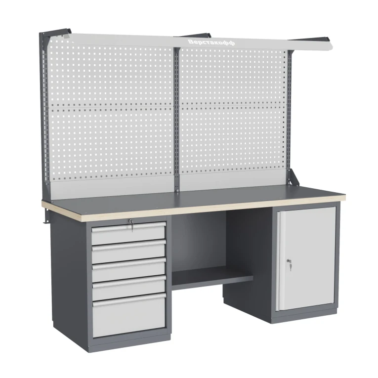 Верстак FBK 205.57.4-2F купить в Краснодаре Верстак FBK 205.57.4-2F купить в Краснодаре