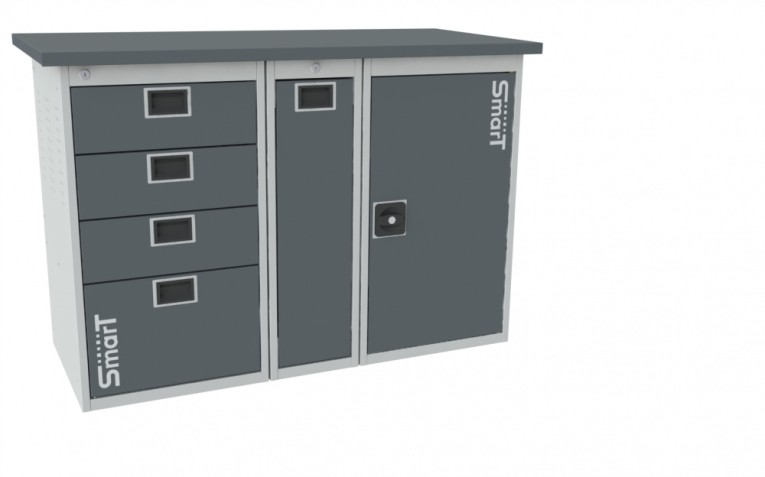 Верстак SMART 1280.4.P.1 купить в Краснодаре Верстак SMART 1280.4.P.1 купить в Краснодаре