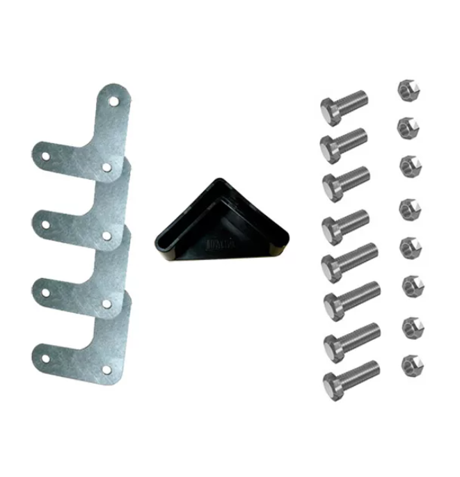 Крепеж стойки MS Strong (уголки 4 шт) купить в Краснодаре Крепеж стойки MS Strong (уголки 4 шт) купить в Краснодаре