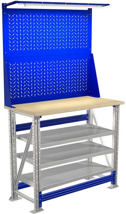 Верстак Master M100.MF1 / MF1.023.W купить в Краснодаре Верстак Master M100.MF1 / MF1.023.W купить в Краснодаре