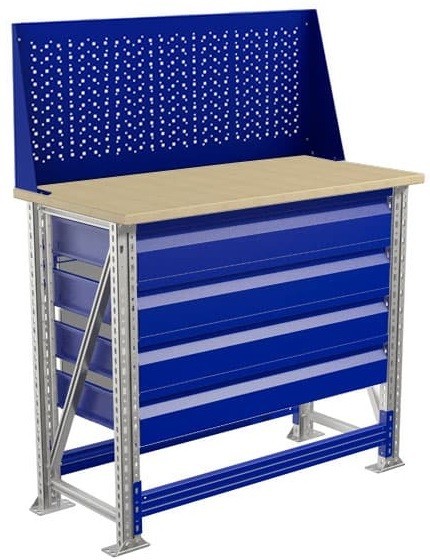 Верстак Master M100.MF1 / MF1.410 купить в Краснодаре