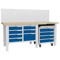 Стол-верстак Craft 2002.S34M4.3-1