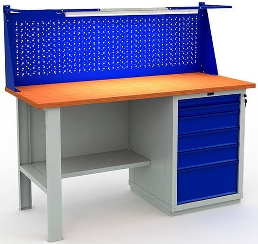 Верстак Expert W160.F2/WS6.011 купить в Краснодаре Верстак Expert W160.F2/WS6.011 купить в Краснодаре