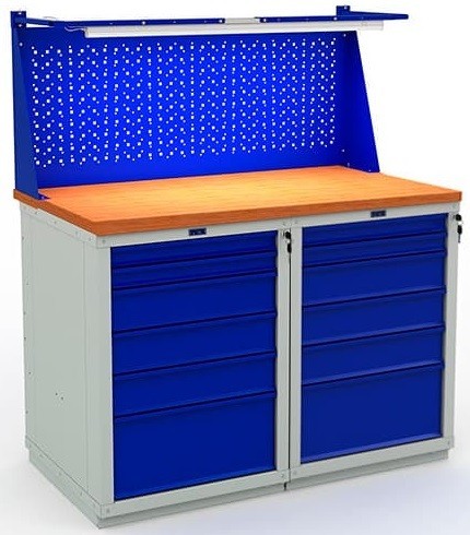 Верстак Expert W120.WS6/WS6.011 купить в Краснодаре