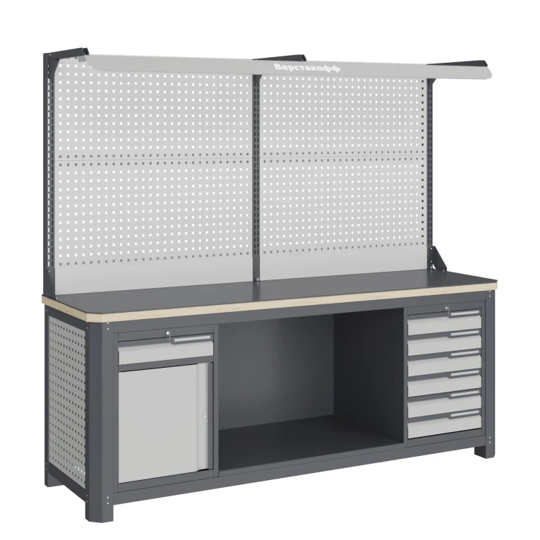 Модульный верстак MCN 2052.S68.11-2F купить в Краснодаре