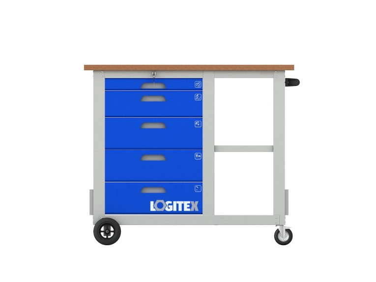 Верстак мобильный LOGITEX 04 XS-2 купить в Краснодаре