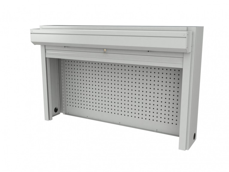 Экран перфорированный с роллетой 1500 мм купить в Краснодаре Экран перфорированный с роллетой 1500 мм купить в Краснодаре