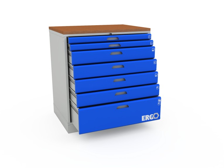 Тумба инструментальная ERGO XL 07.2 купить в Краснодаре Тумба инструментальная ERGO XL 07.2 купить в Краснодаре
