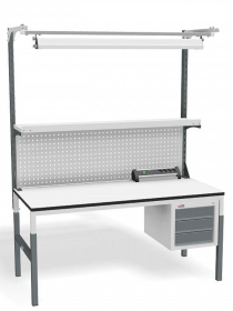 Стол монтажный ДиКом СР-М-150/90-05 ESD Пластик