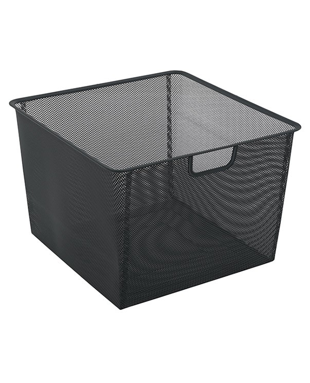 Корзина мелкосетчатая GBM 45х30 графит купить в Краснодаре