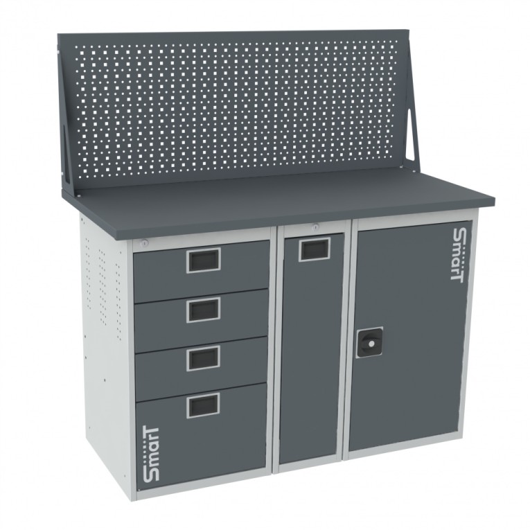 Верстак SMART 1280.4.P.1.d купить в Краснодаре Верстак SMART 1280.4.P.1.d купить в Краснодаре