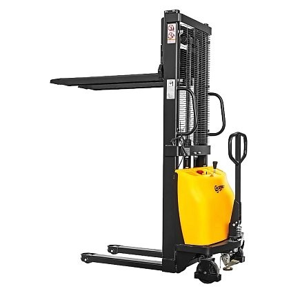 Штабелер с электроподъемом BDA 1016 (1000 кг, 1,6 м, 12В / 120Ач) SMARTLIFT (SMART) купить в Краснодаре