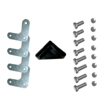 Крепеж стойки MS Hard (уголки 4 шт) Крепеж стойки MS Hard (уголки 4 шт)