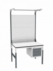 Стол монтажный ДиКом СР-М-100-04 ЦДСП