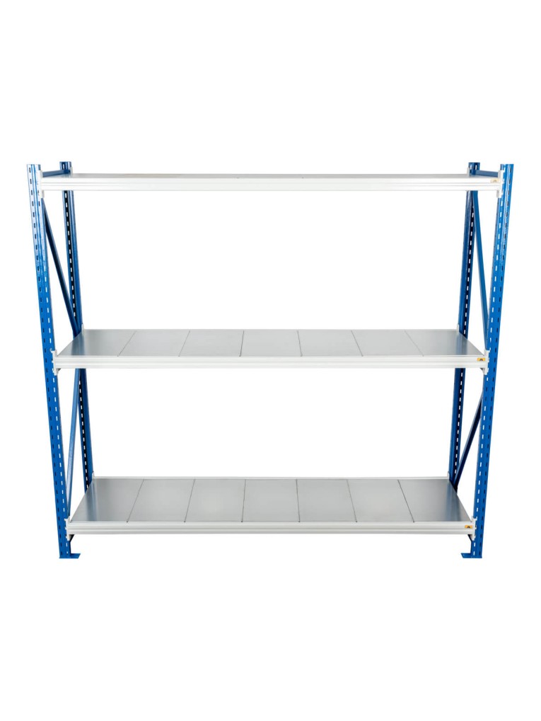 Стеллаж стационарный БиКом СТ-4 250x210x100 3 полки купить в Краснодаре